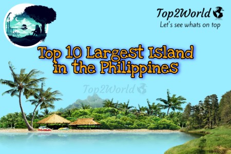 Top 10 Largest Island in the Philippines