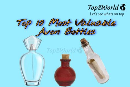 Top 10 Most Valuable Avon Bottles