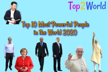 Top 10 Most Powerful People In The World 2020 | Top2World