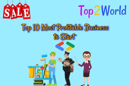 Top 10 Most Profitable Businesses To Start [2022] | Top2World