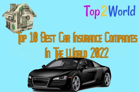 Top 10 Best Car Insurance Companies In The World [2022] | Top2World